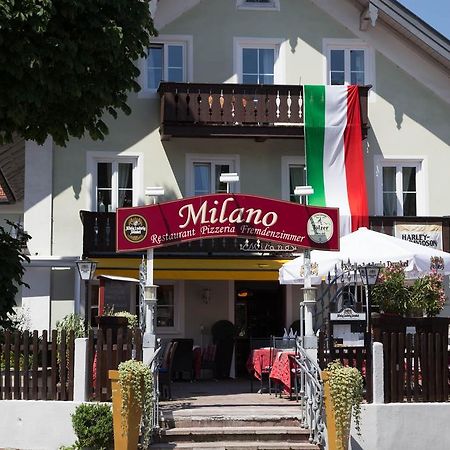 Hotel Ristorante Milano Бад-Тельц Екстер'єр фото